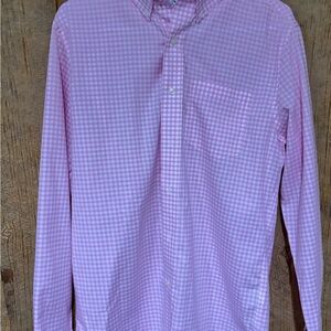 L.L. Bean Pink Casual Button Down Shirt